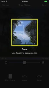 Draw Motion with Stabilization screenshot 3