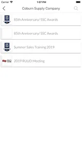 Coburn Supply Company Events screenshot 2