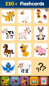 Toddler Flashcards HD: Baby Learning Games & Apps screenshot 0