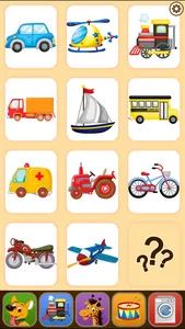 Toddler Flashcards HD: Baby Learning Games & Apps screenshot 4