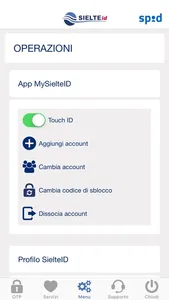 MySielteID screenshot 1