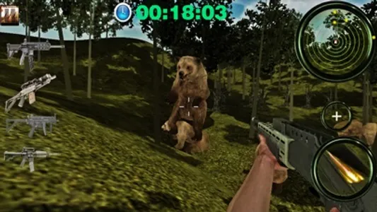 Real Wild Bear Hunting Rampage 2017 Game screenshot 1