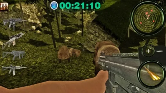 Real Wild Bear Hunting Rampage 2017 Game screenshot 2