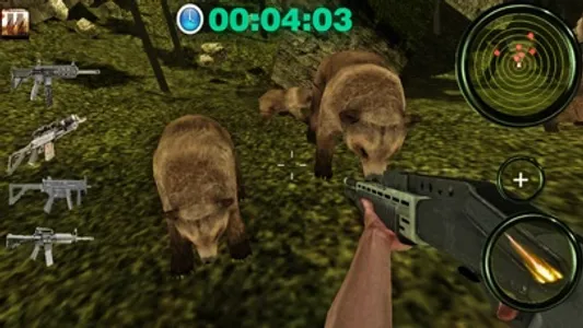 Real Wild Bear Hunting Rampage 2017 Game screenshot 3