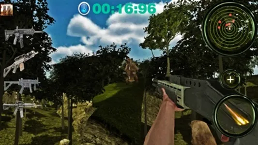 Real Wild Bear Hunting Rampage 2017 Game screenshot 4