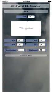 Aviation NavCalc screenshot 1