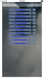 Aviation NavCalc screenshot 4