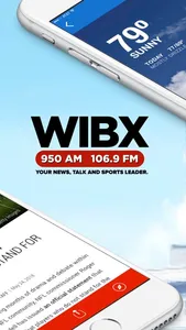 WIBX 950 Utica screenshot 1