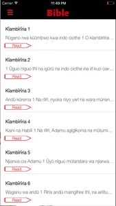 Kikuyu Bible screenshot 3