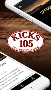 KICKS 105 (KYKS) screenshot 1