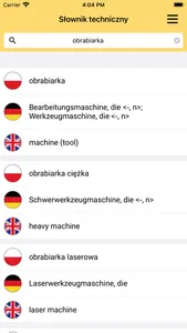 Słownik techniczny screenshot 1