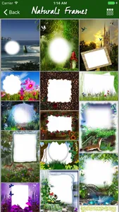 Nature Photo Frames - Natural, Greenery, Forrest screenshot 0