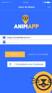 Animapp screenshot 2