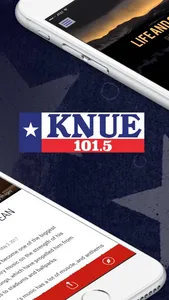 101.5 KNUE Country Radio screenshot 1