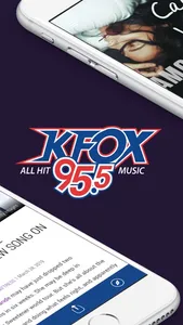 K-Fox 95.5 (KAFX) screenshot 1