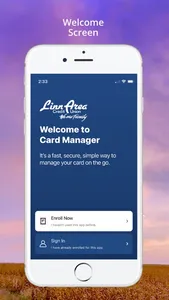 Linn Area CU Card Manager screenshot 0