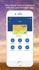 Linn Area CU Card Manager screenshot 2