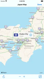 Prefectural Capitals in Japan screenshot 3