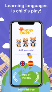 Holy Owly Languages for kids screenshot 0