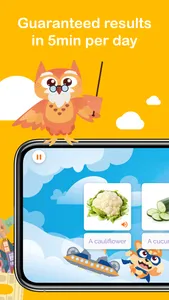 Holy Owly Languages for kids screenshot 1