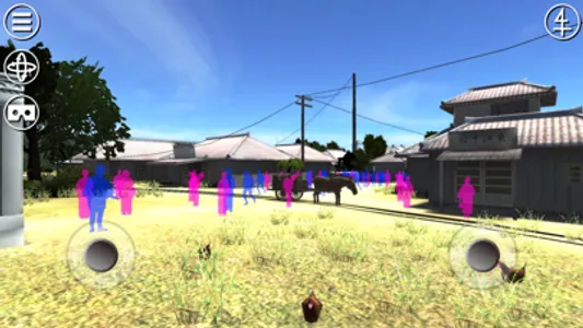 Old Yonabaru Town VR screenshot 1