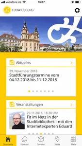 Ludwigsburger Bürger-App screenshot 0