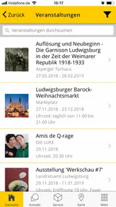 Ludwigsburger Bürger-App screenshot 1