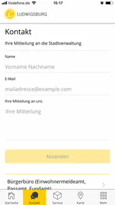 Ludwigsburger Bürger-App screenshot 2