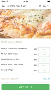 Marmaris Pizza & Grill screenshot 1