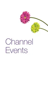 Channel Events screenshot 0