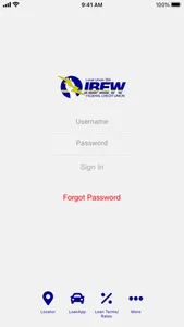 LU 354 IBEW FCU screenshot 4