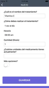 Biva Recordatorio Medicamentos screenshot 4