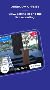 OneRoom remote screenshot 2