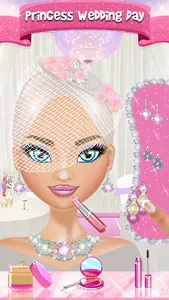 Princess Wedding Makeover Salon (Go Work,Shop etc) screenshot 0