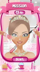 Princess Wedding Makeover Salon (Go Work,Shop etc) screenshot 3