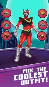 Superhero Champions Creator Game for Iron-Man screenshot 2