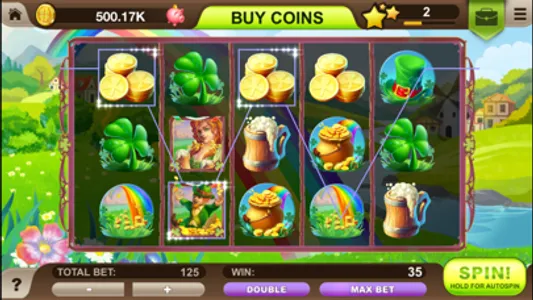 Power Slots: free online casino game screenshot 0