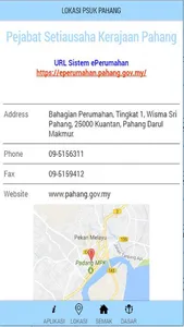 ePerumahan Pahang screenshot 1