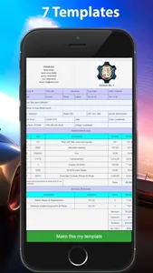 ARI(Auto Repair Invoice) screenshot 5