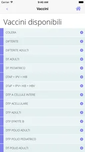 Vaccinazioni ASP Messina screenshot 2