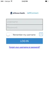 JeffConnect for Providers screenshot 0