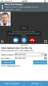 JeffConnect for Providers screenshot 2