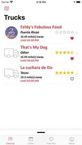 mFood™ - Food Truck Finder App screenshot 2
