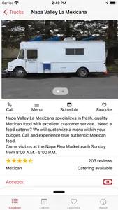 mFood™ - Food Truck Finder App screenshot 3