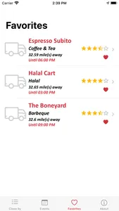 mFood™ - Food Truck Finder App screenshot 7