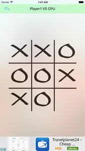 Tic Tac Toe Triliza screenshot 1