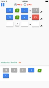Défi math screenshot 1