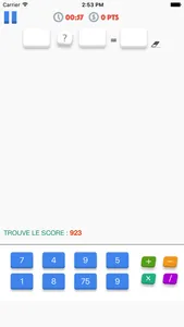 Défi math screenshot 2