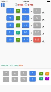 Défi math screenshot 3