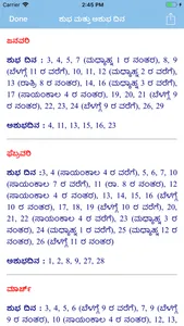 Kannada Calendar - 2023 screenshot 5